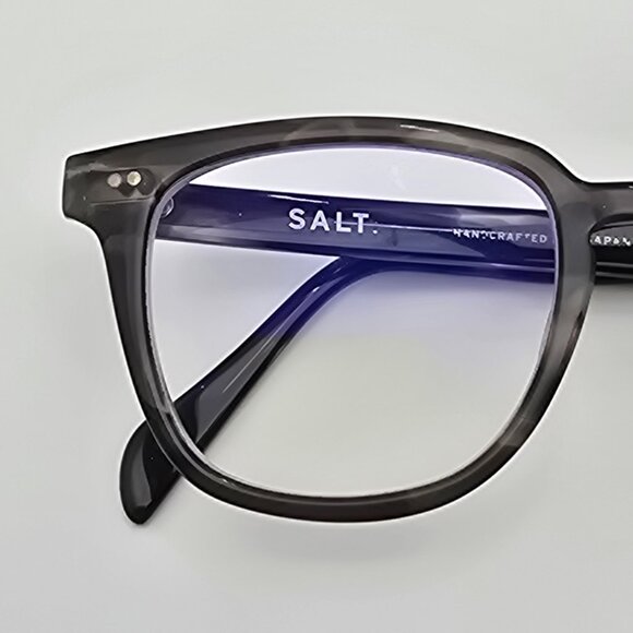 Salt Optics Nelken CG Cold Grey Full Rim Eyeglasses Frame Japan 51-22-152 - Picture 13 of 13